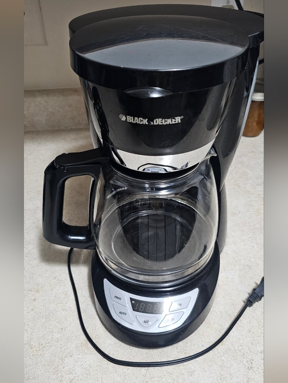Black+Decker Coffee Maker